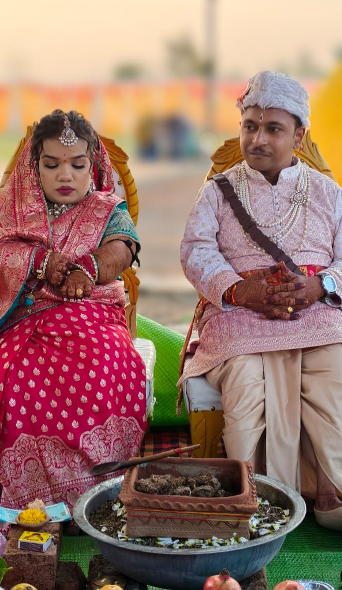 short renuka dhanuk marriage sironj