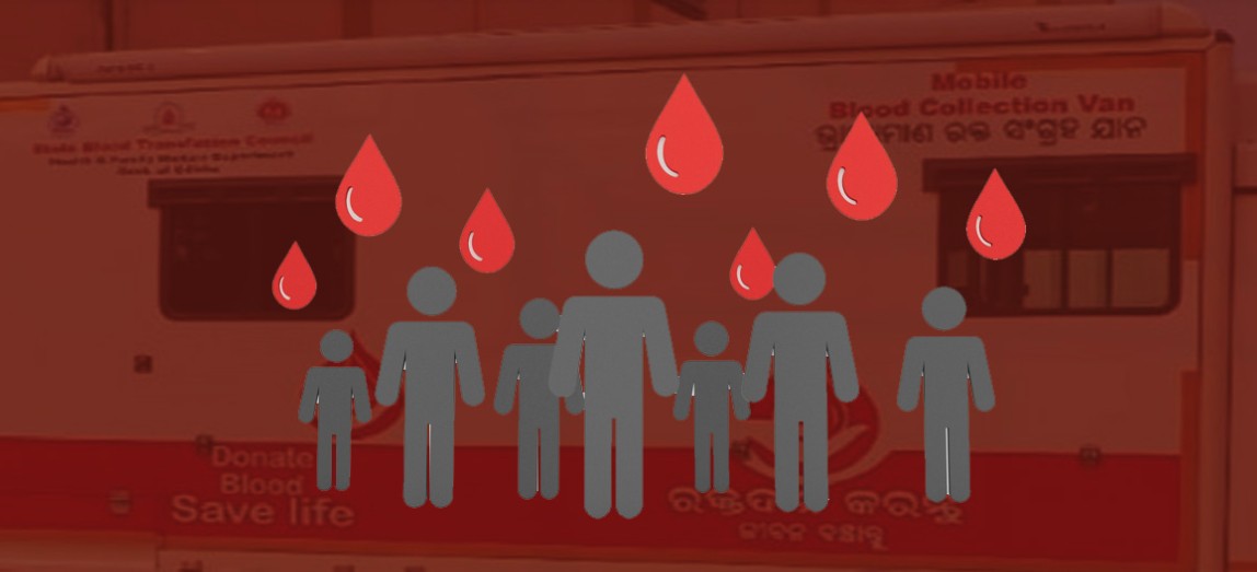 ODISHA BLOOD SHORTAGE