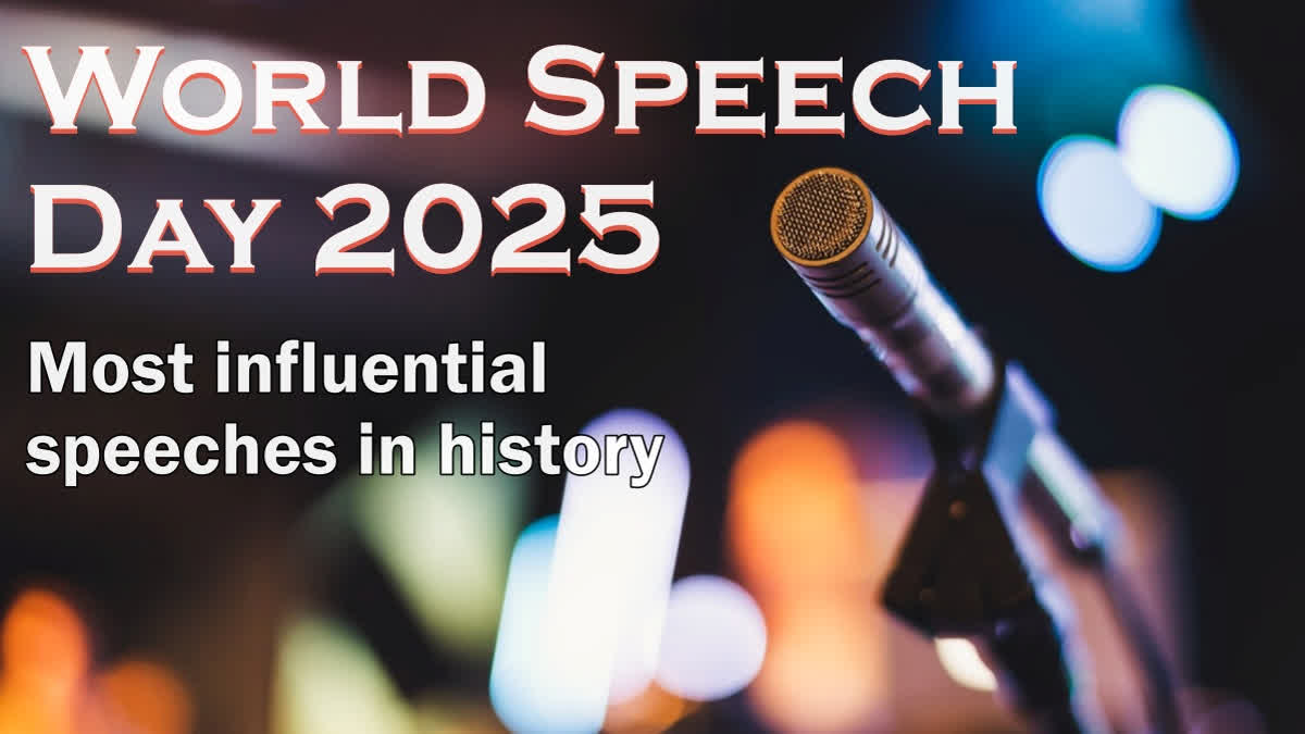 Famous speeches on World Speech Day