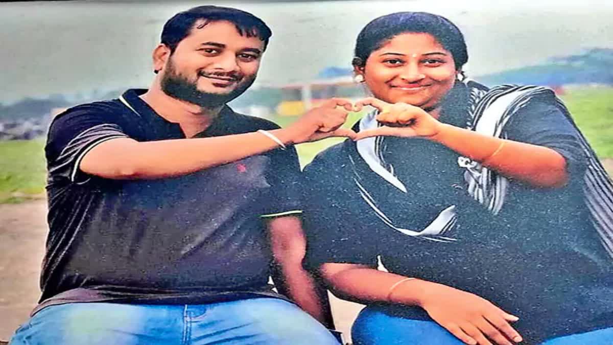 Father Kills Two Children And Also he Died in Kakinada