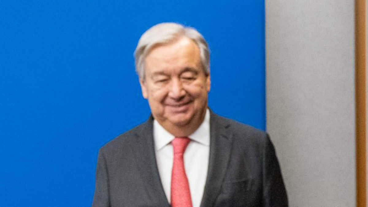 UN Secretary-General Antonio Guterres