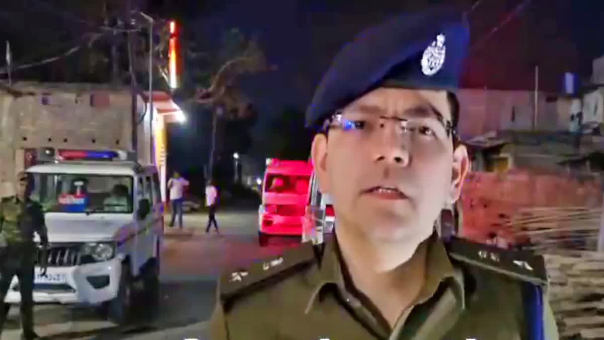 SP Syed Imran Masood