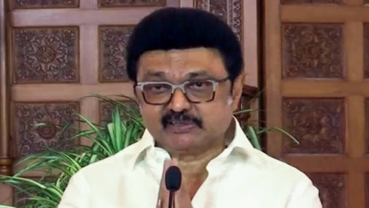 File photo of M K Stalin