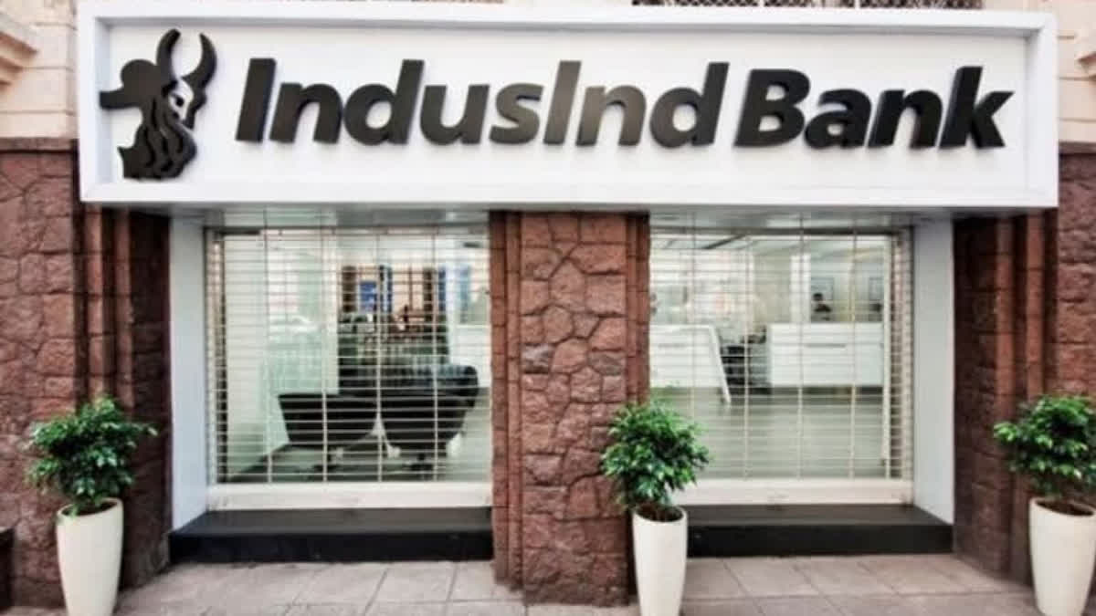 A view of IndusInd Bank