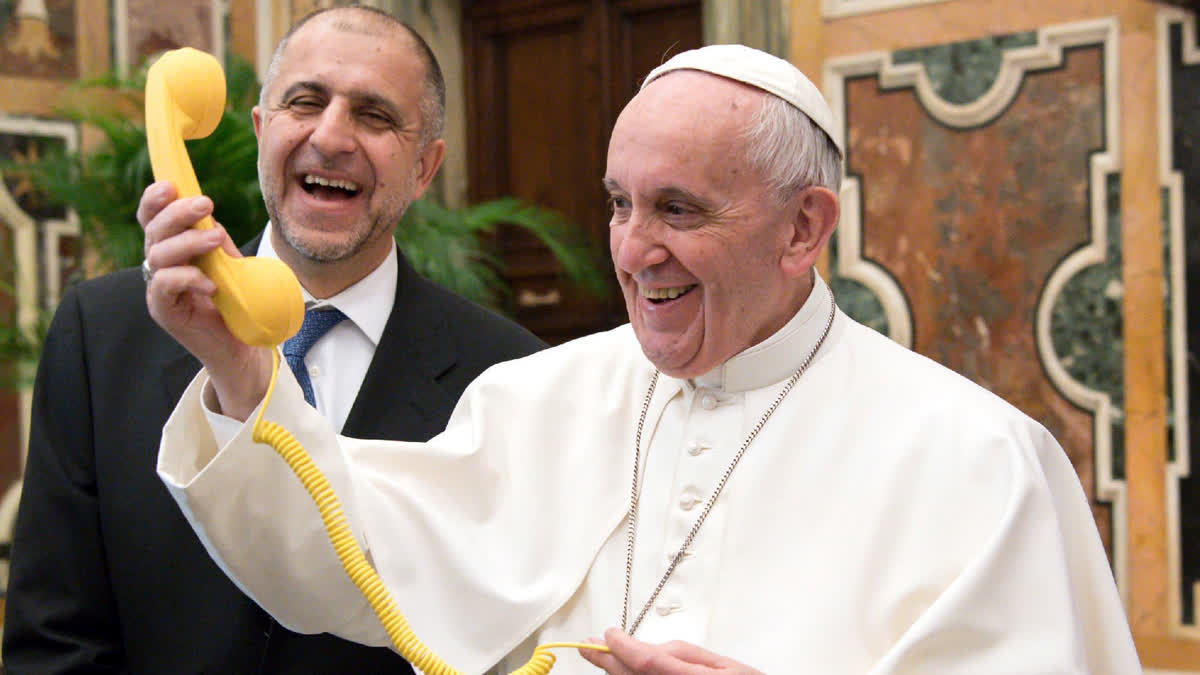 The Vatican's central number is public — and the sisters of the Pious Disciples of the Divine Master make sure all who call it get a real person, not the "press 1 for English, 2 for Latin" version of the automation that's become the norm at major institutions and businesses worldwide.