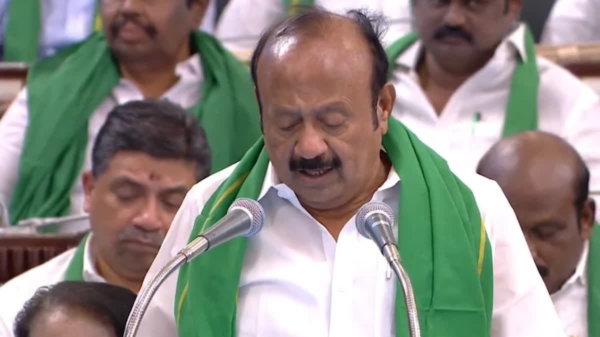 Tamil Nadu Government Allocates Rs 45,661 Crore For Agriculture Budget: Highlights