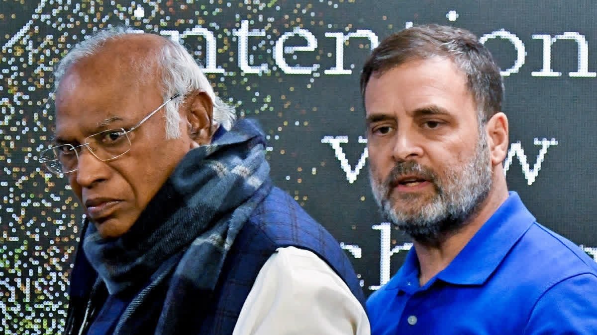 Rahul Gandhi, Mallikarjun Kharge To Review Congress Revamp With Senior Leaders On March 18 Rahul Gandhi, Mallikarjun Kharge To Review Congress Revamp With Senior Leaders On March 18