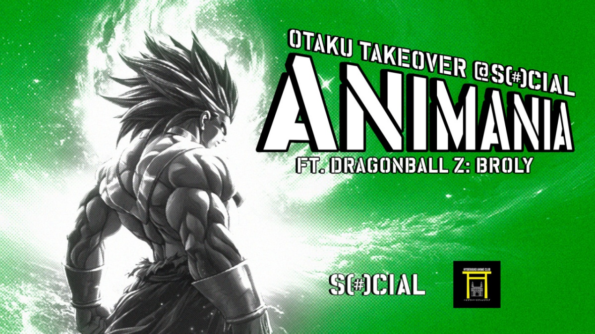 Otaku takeover at Social