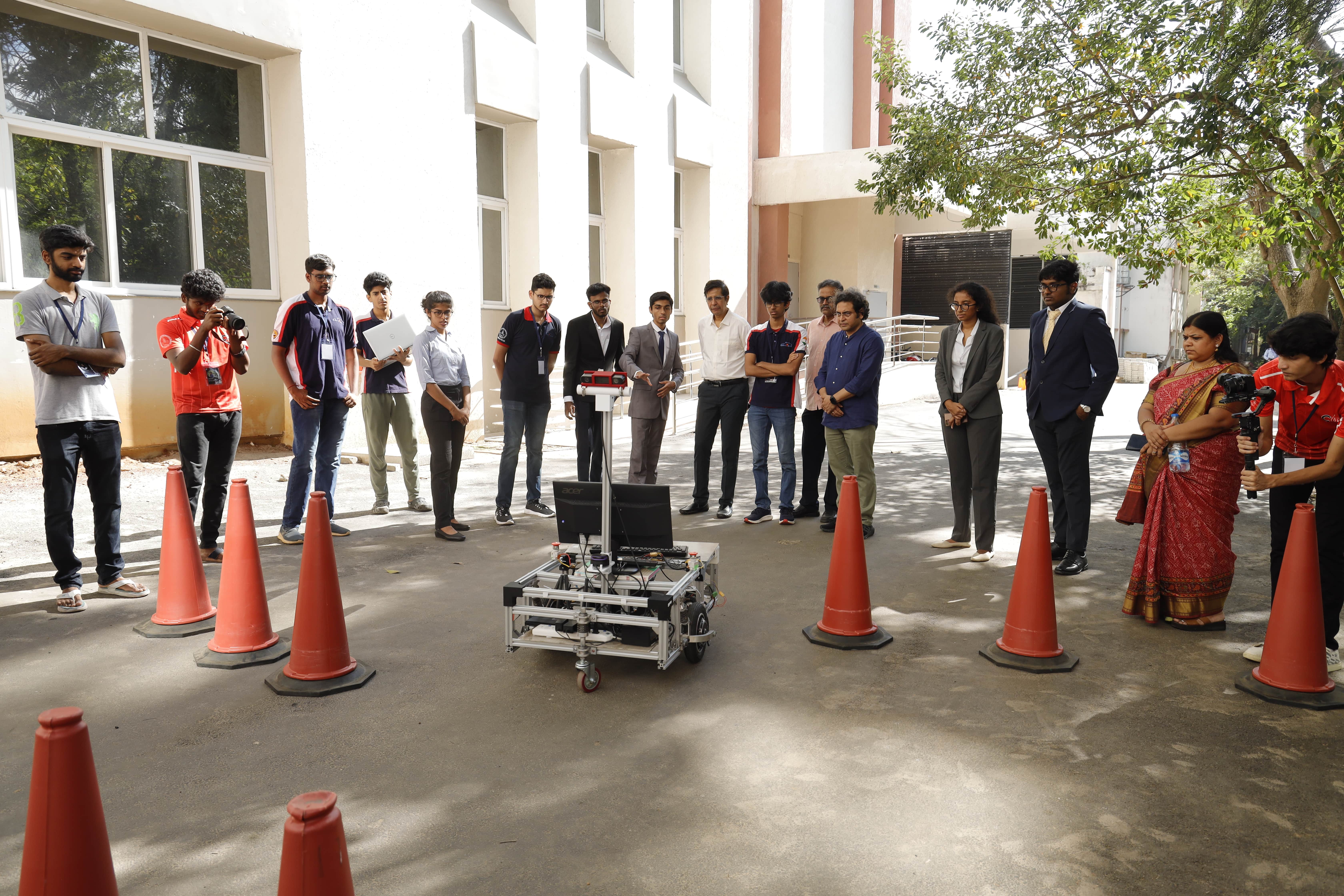 IIT Madras students showcase innovation at CFI Openhouse 2025