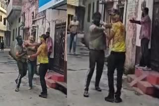 मुरादाबाद में युवक ने दोस्त को गोली मार दी.