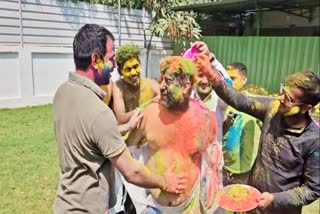 Tej Pratap Yadav kurta phad