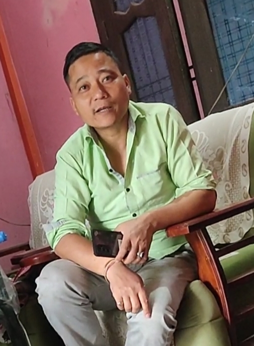 a man from Jonai has become self reliant in mushroom cultivation