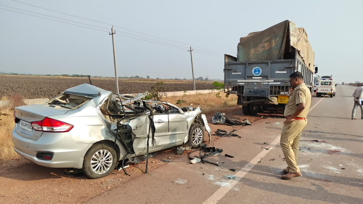 3 Police Officers Killed, Two Injured After Car Crashes Into Parked ...