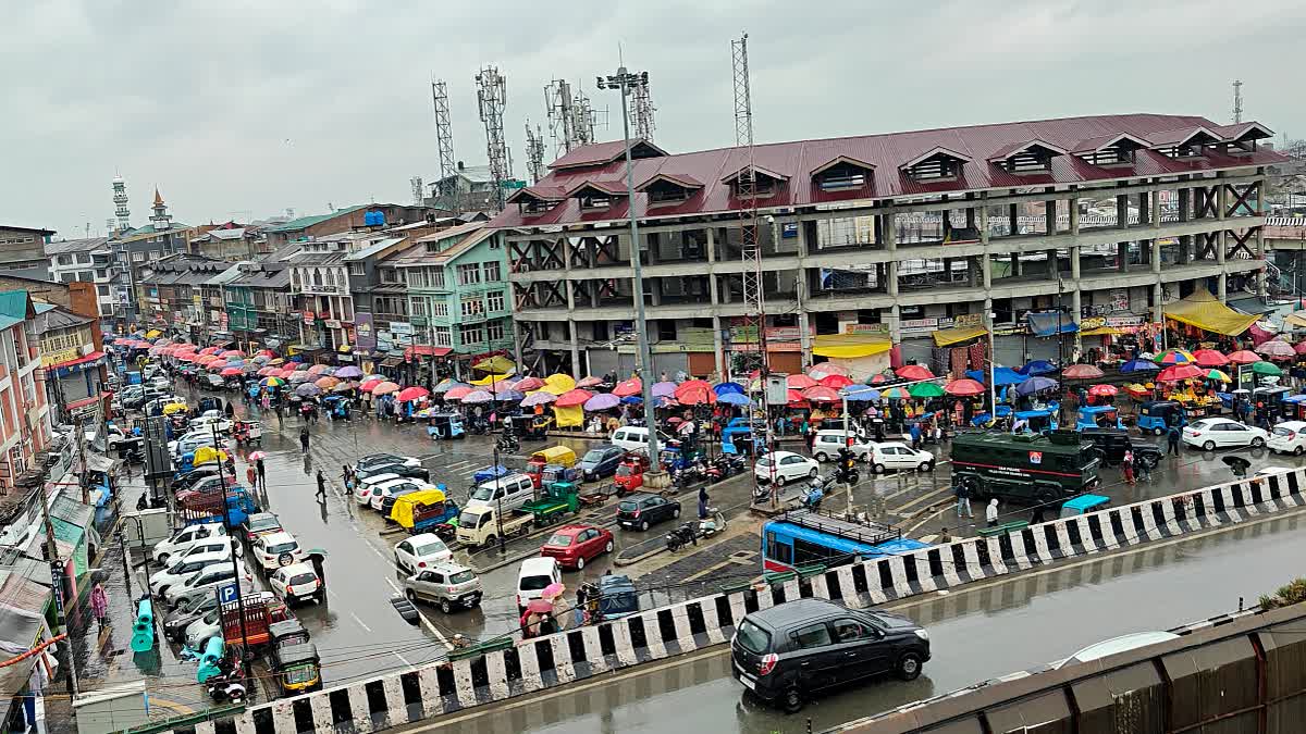 Kashmir Witnesses Rain, Snowfall Amid Back-To-Back Western Disturbances Forecast Through March