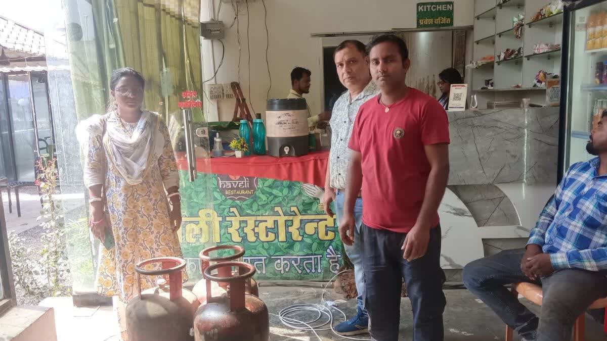 Action by the Balrampur District Administration