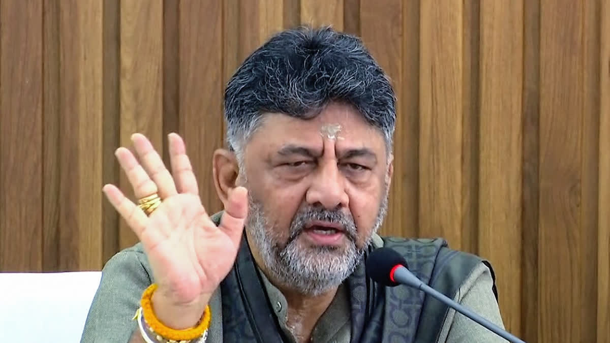 An attempt was made to horse-trade Congress MLAs from Odisha by offering them Rs 5 crores for cross voting in the Rajya Sabha polls, alleged Karnataka Deputy Chief Minister DK Shivakumar.