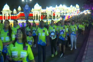 ராமோஜி பிலிம் சிட்டி சினி மேஜிக்கல் க்ளோ ரன் 2026