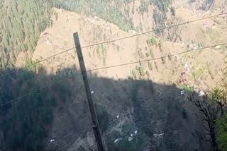 رامبن کے بھیری گنوت میں بجلی کا ترسیلی نظام ناقص، عوام کو مشکلات