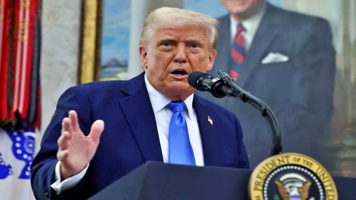 LAND ON MEXICO BORDER  US Army border control operation  Mexico border US military news  US President Donald Trump