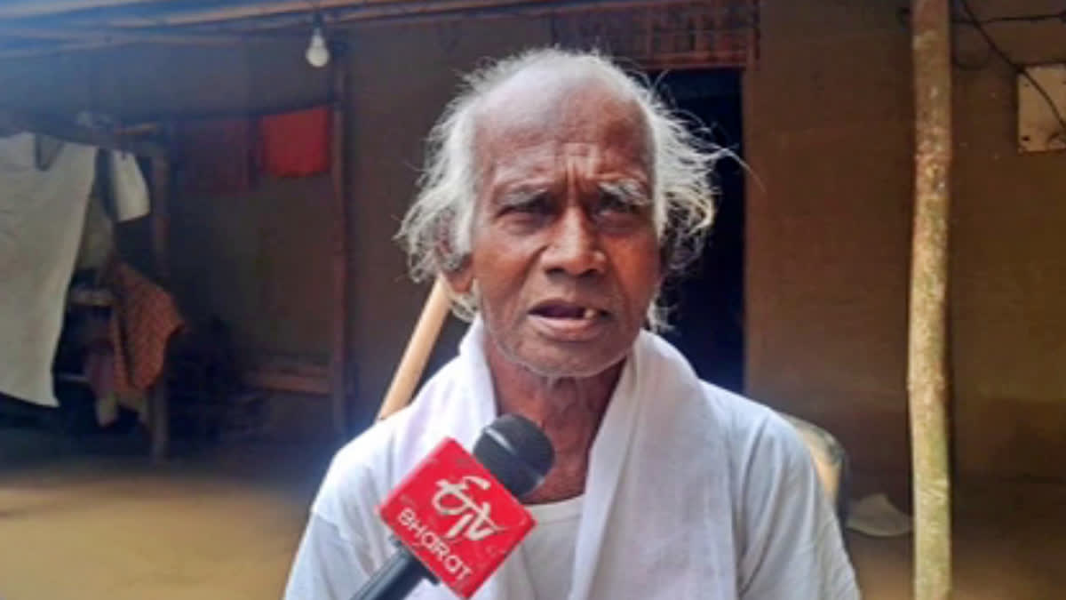 Dhol artist Bolai Oja