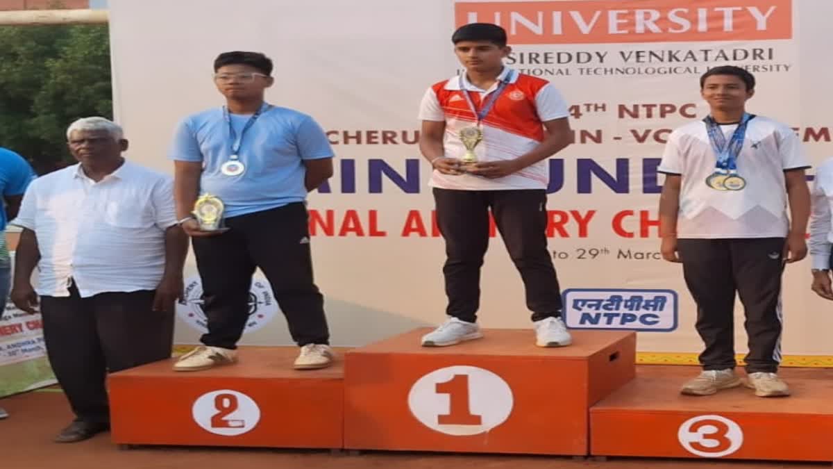 ARCHER SOHIT KUMAR WON GOLD MEDAL