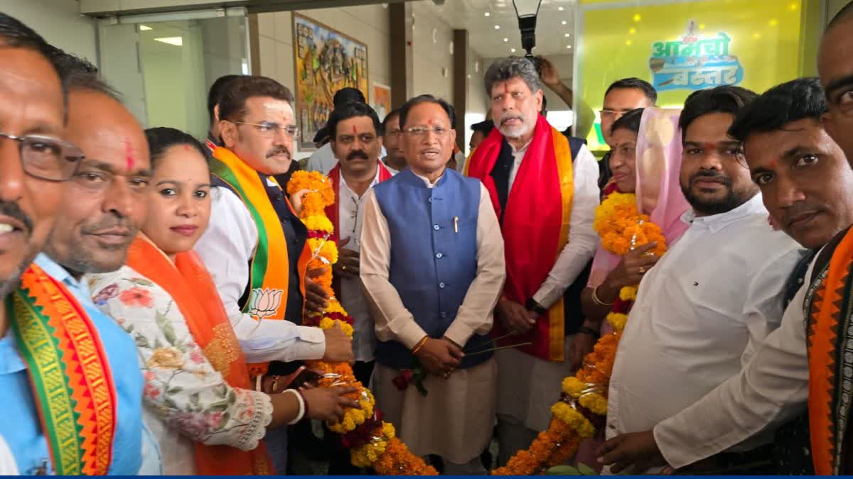 CM Vishnudev Sai Bastar