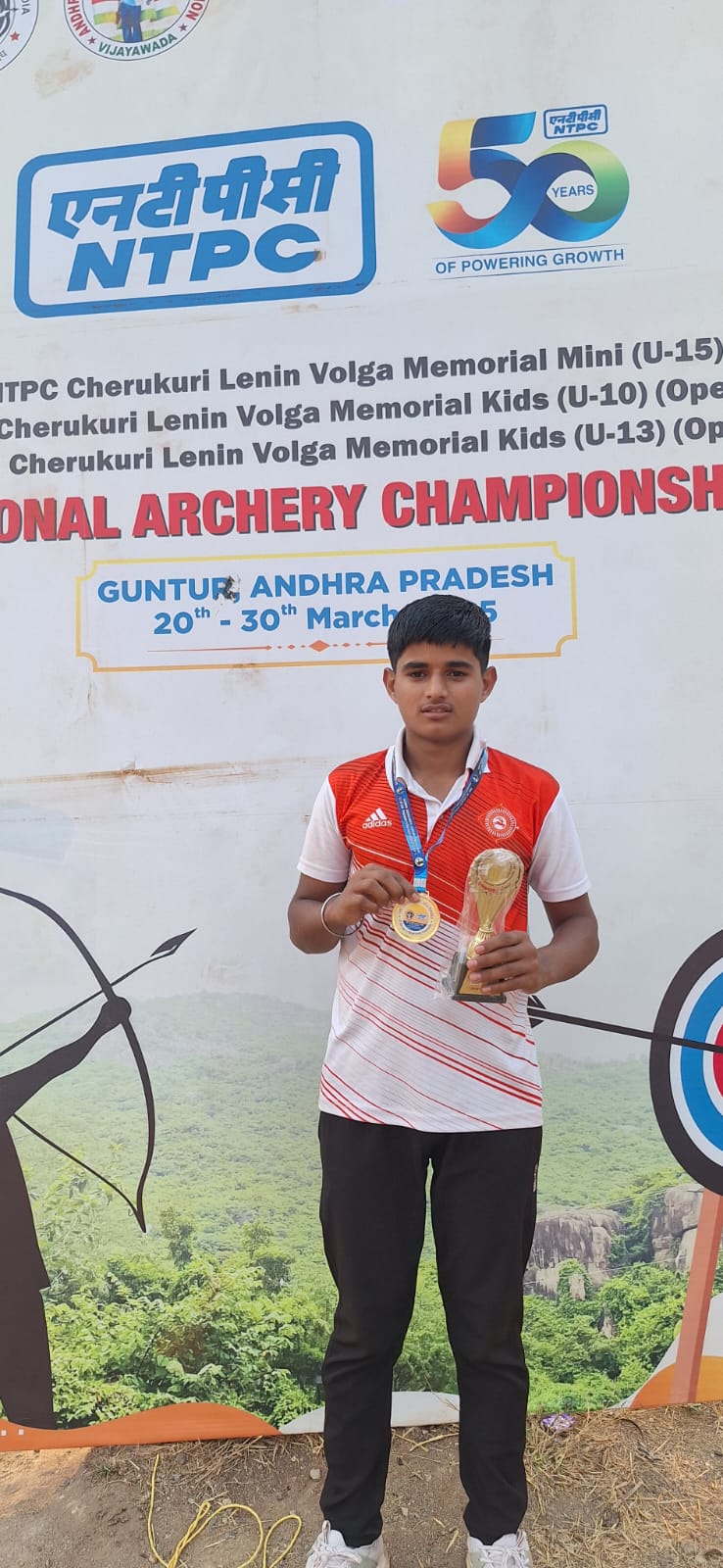 JABALPUR ARCHER SOHIT KUMAR