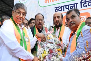 SANJAY GHATGE JOINS BJP