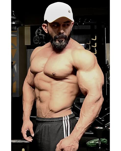 Bodybuilder actor Bhaskar Tamuli