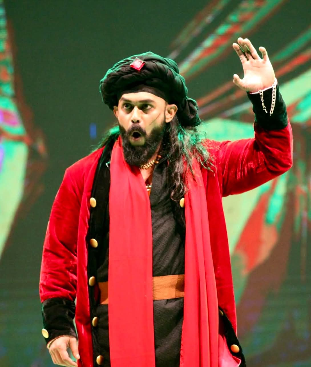 Bodybuilder actor Bhaskar Tamuli