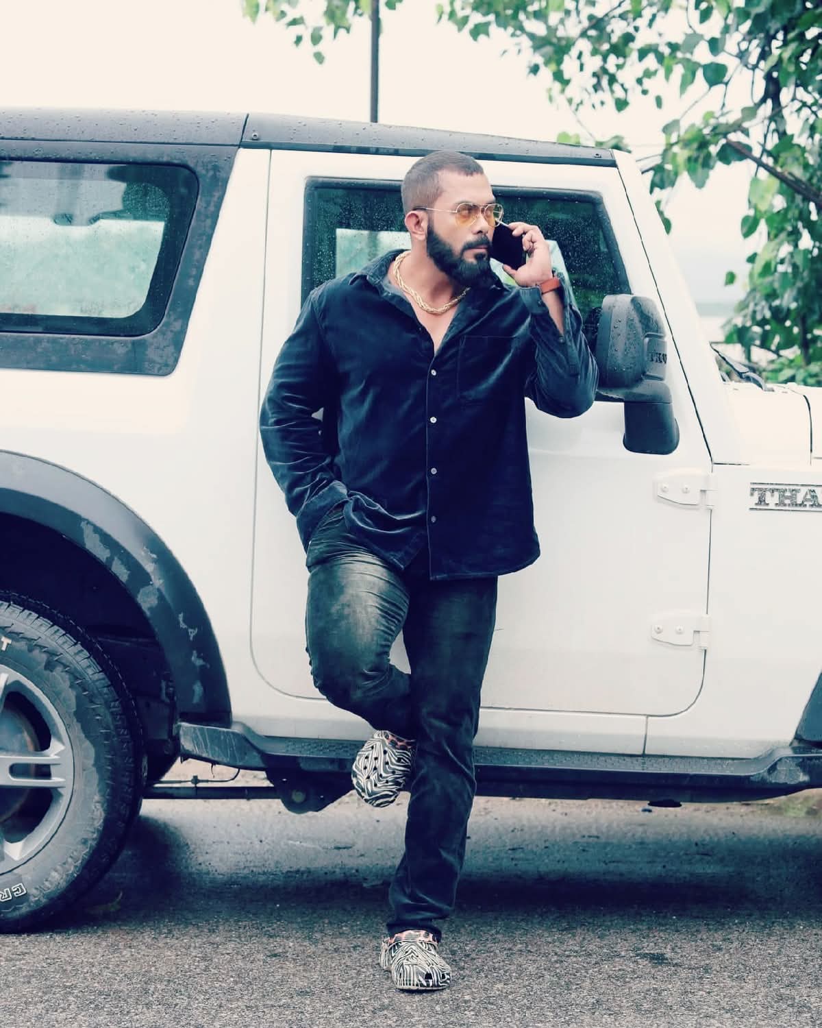 Bodybuilder actor Bhaskar Tamuli