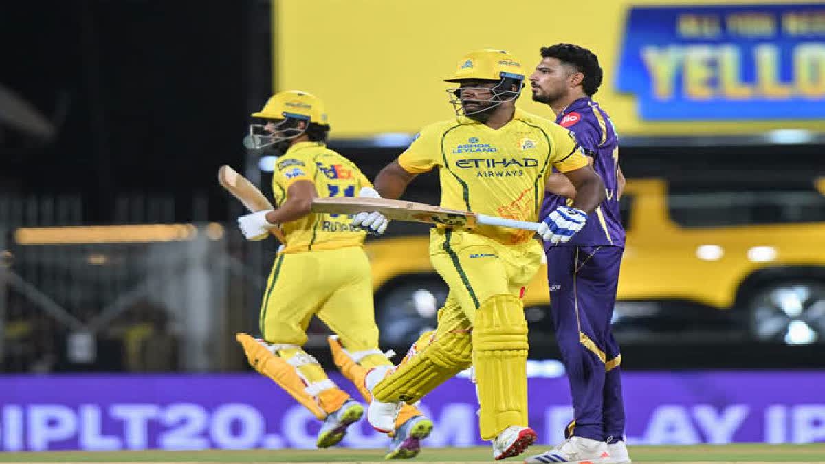 IPL 2026: KKR Still In Search Of First Win As CSK Thrash Them By 32 Runs