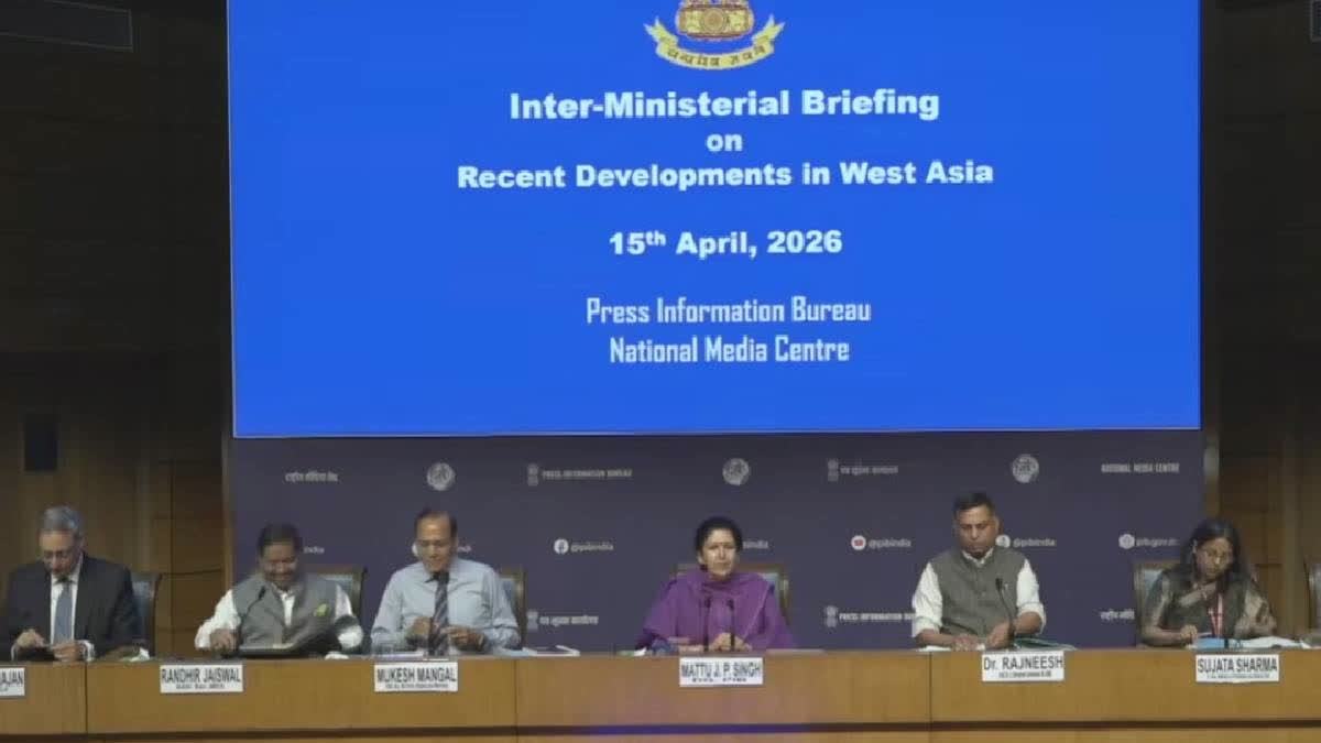 'India Continues To Buy Oil From Diversified Sources Amid West Asia Crisis': MEA Spokesperson