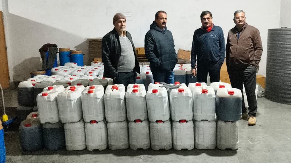 छह जनवरी को टीम ने की थी छापेमारी (फाइल फोटो)