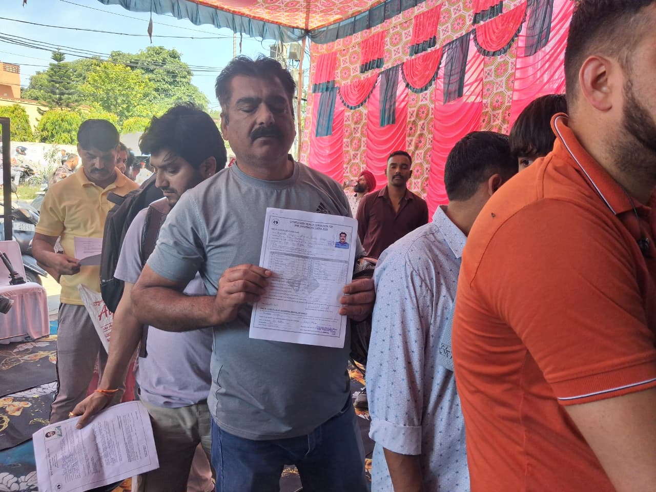 Amarnath Yatra Registration Process