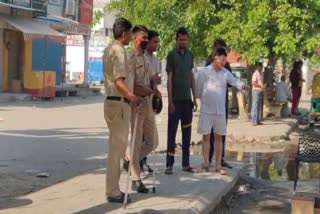 FARIDABAD AHATA MANAGER MURDER
