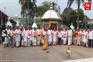 Himanta Biswa Sarma to be CM for second time said Barpeta Satras yearly Barkha ganana