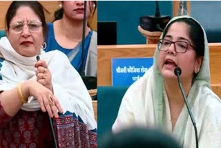 فوزیہ شیخ اور روبینہ اقبال خان کے خلاف ایف آئی آردرج