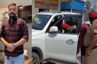 BUSINESSMAN COMMITS SUICIDE