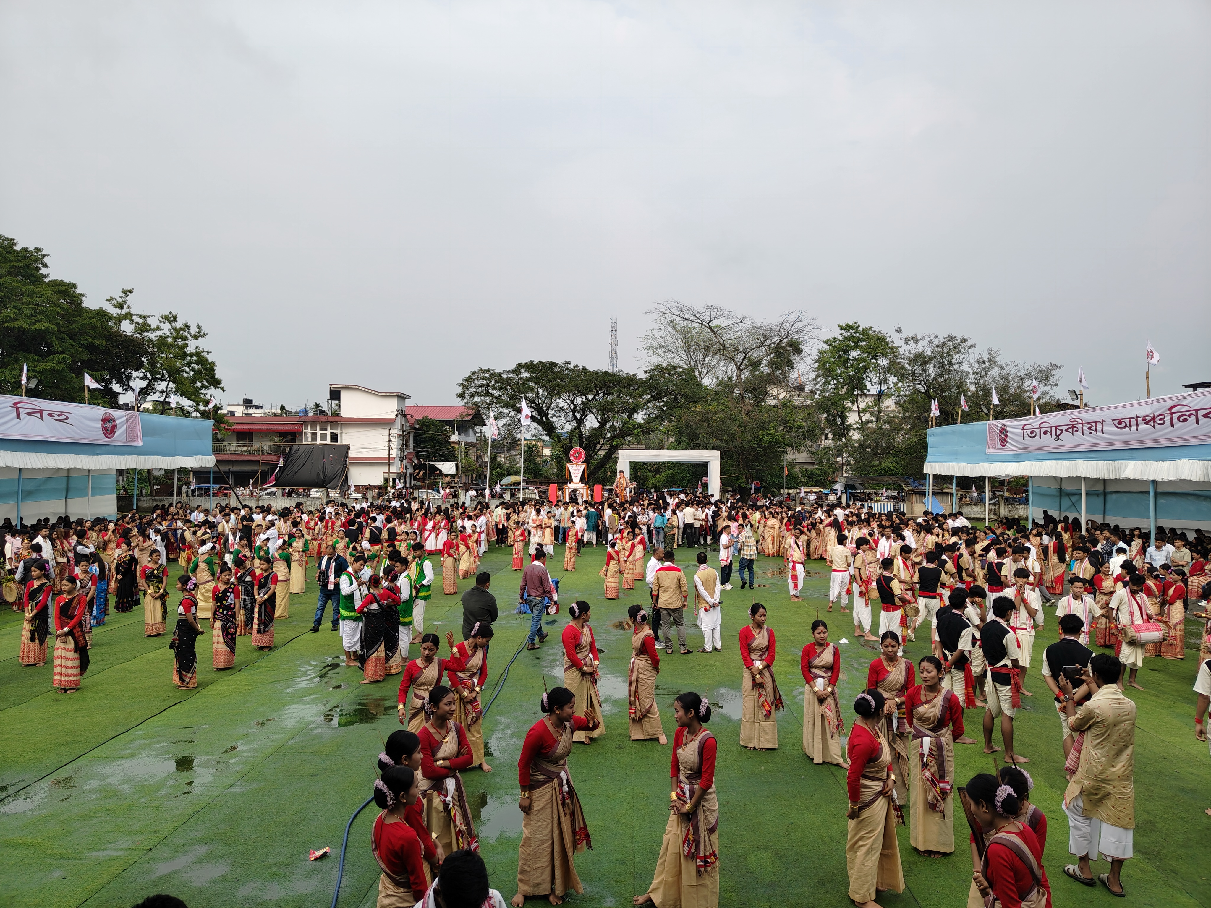 Rongali Bihu celebrated by Tinsukia AASU
