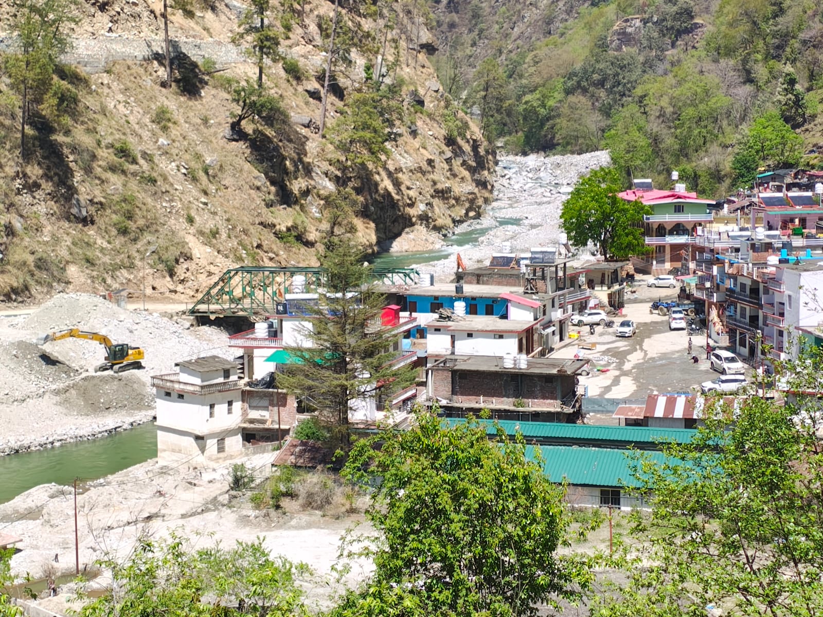 Harshil Bhagirathi Lake