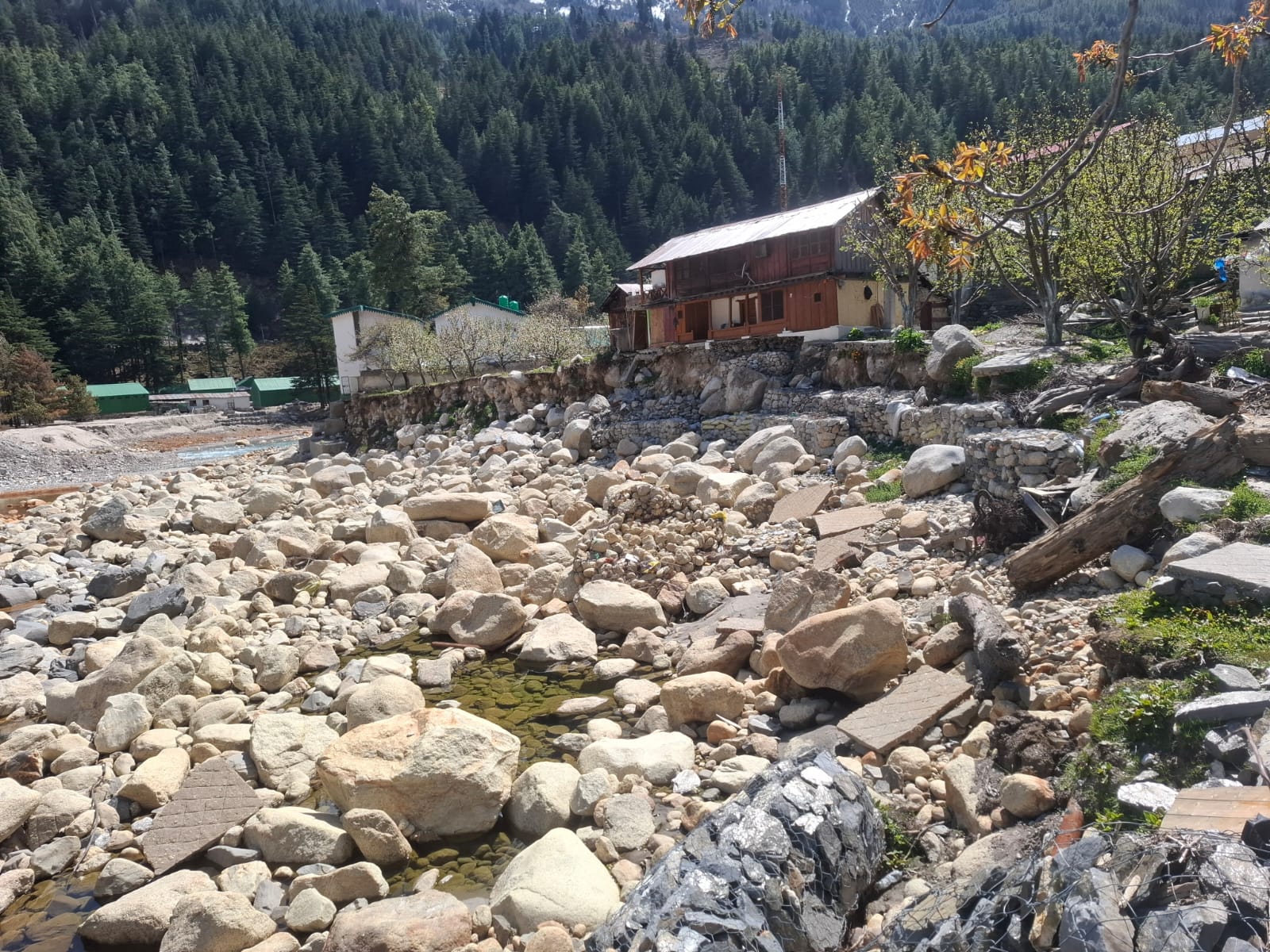 Harshil Bhagirathi Lake