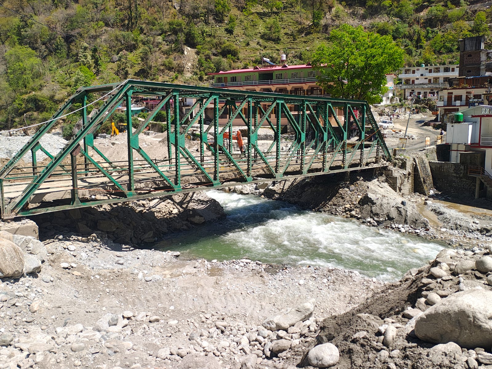 Harshil Bhagirathi Lake