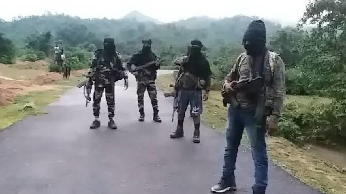 10 Militants Killed, Seven Arrested In Manipur; Operation Underway 10 Militants Killed In Manipur's Chandel District; Operation Underway