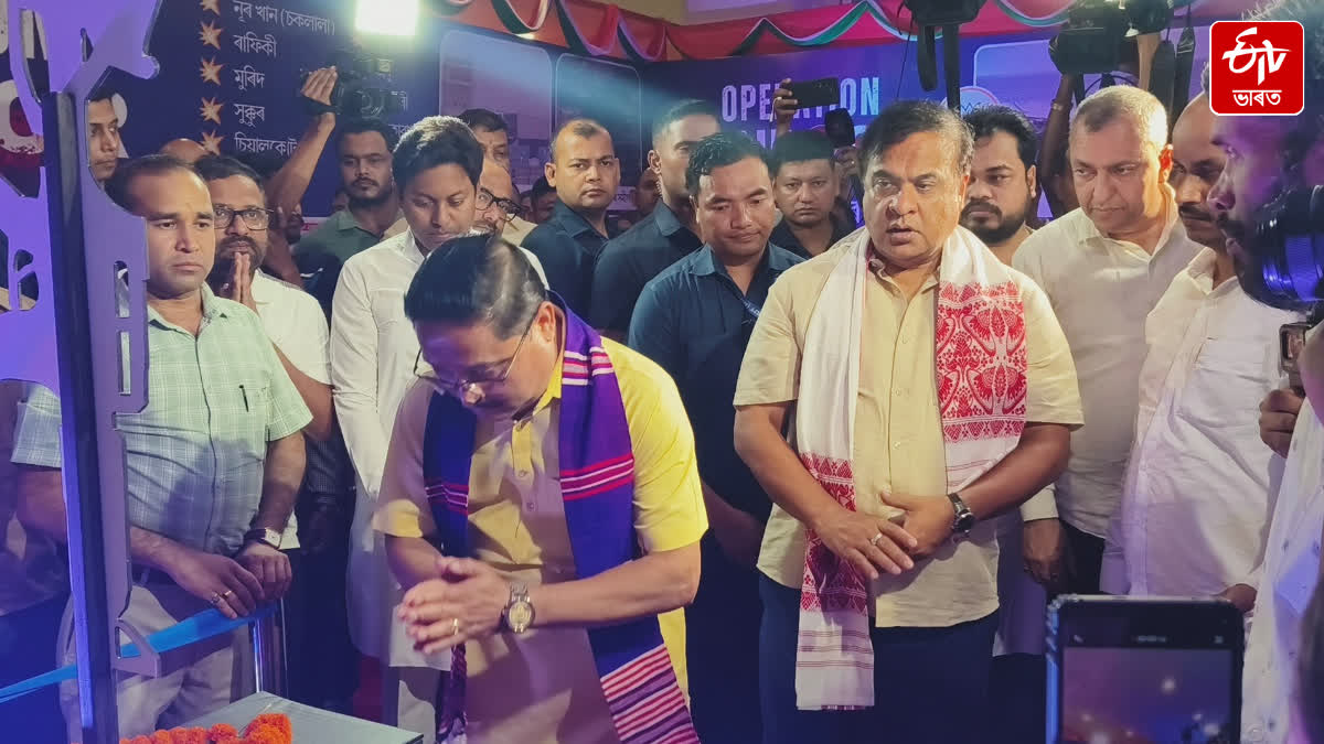 Indian Army bravery displayed at BJP headquarters