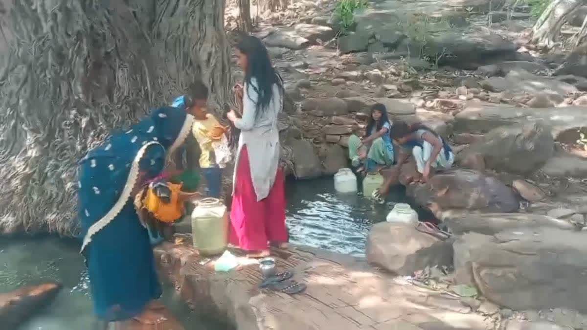 panna WATER CRISIS