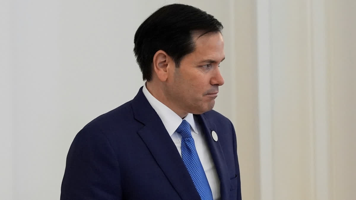 Marco Rubio and his NATO counterparts meeting comes amid a flurry of negotiations aimed at producing a ceasefire agreement between Russia and Ukraine
