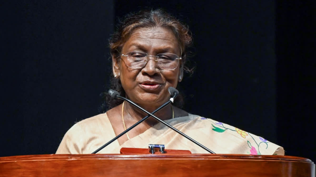 Prez Murmu Questions SC