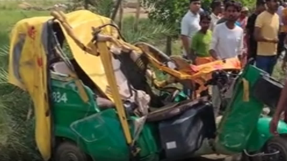 Six Killed, Three Injured In Road Accident In Uttar Pradesh's Hardoi Six Killed, Three Injured In Road Accident In Uttra Pradesh's Hardoi
