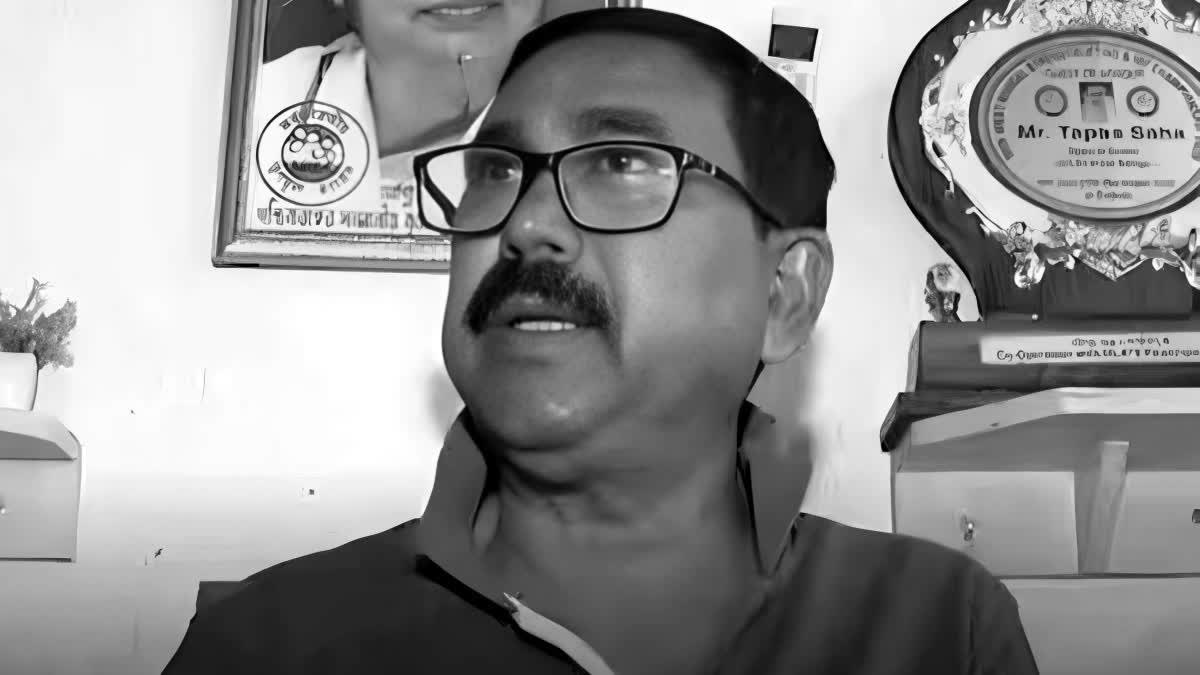A file photo of Tapas Saha.